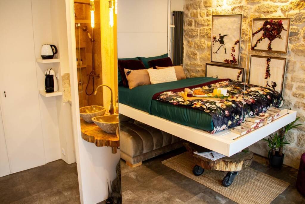 Tiny Gallery Gare Montparnasse Apartment Paris